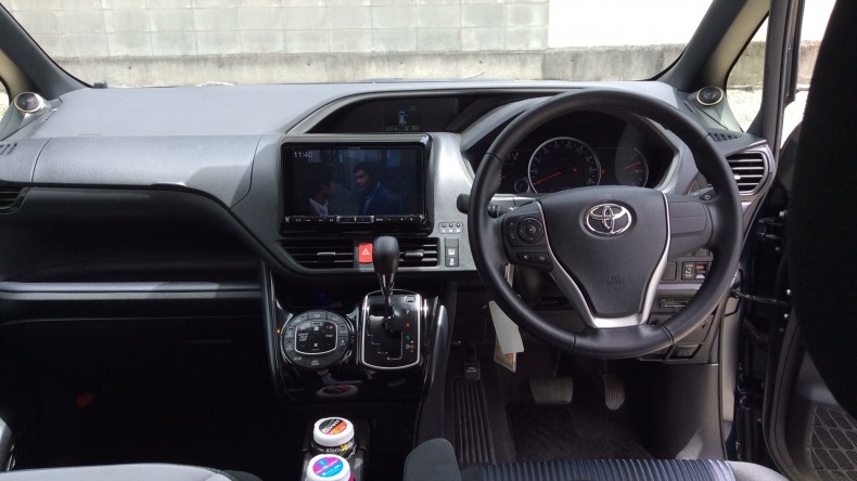 内装インパネ全体