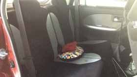 内装後方シート