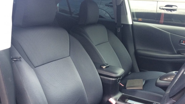 内装前方シート