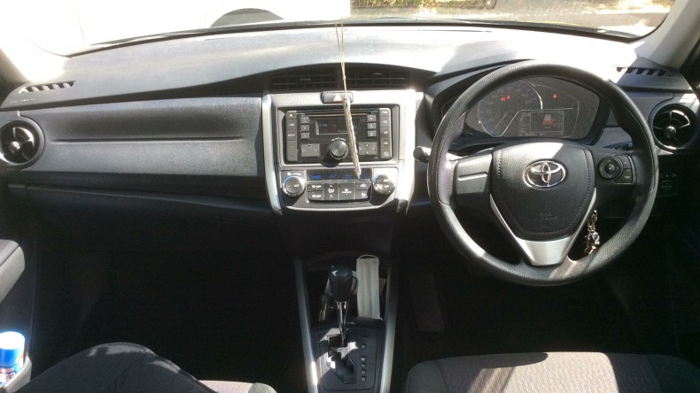 内装インパネ全体