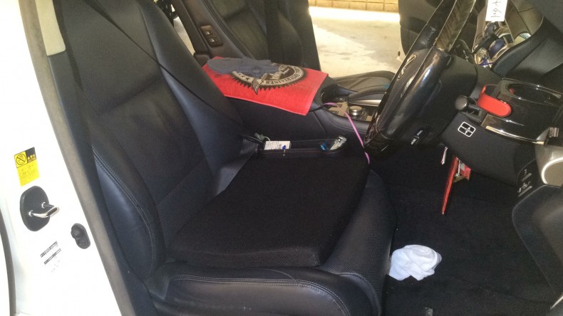 内装前方シート