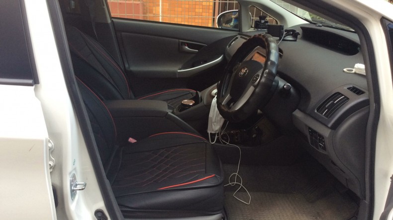 内装前方シート