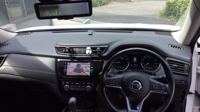 内装インパネ全体