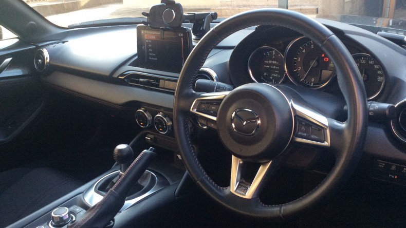 内装インパネ全体