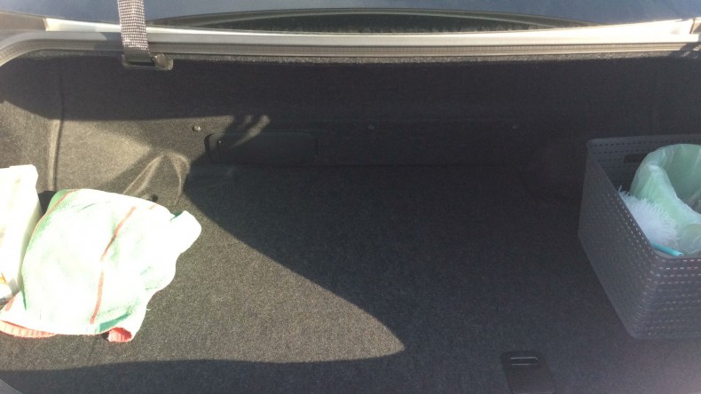 内装トランク