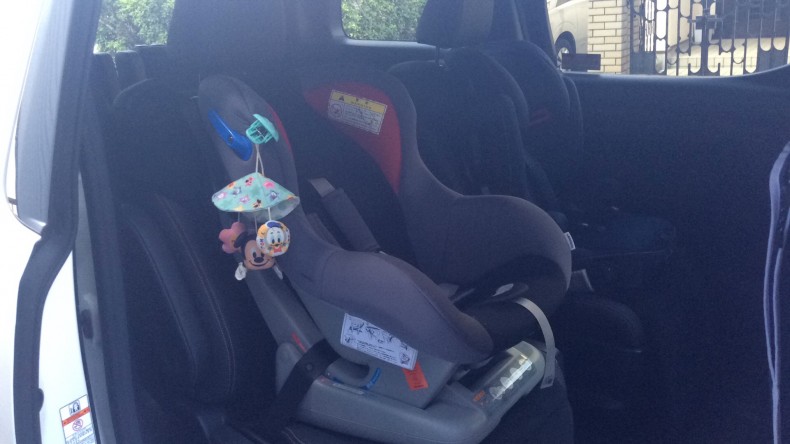 内装後方シート