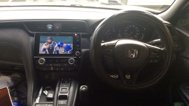 内装インパネ全体