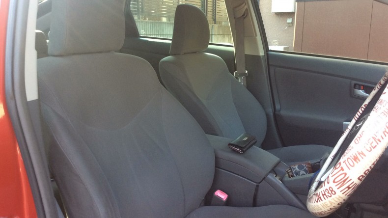 内装前方シート