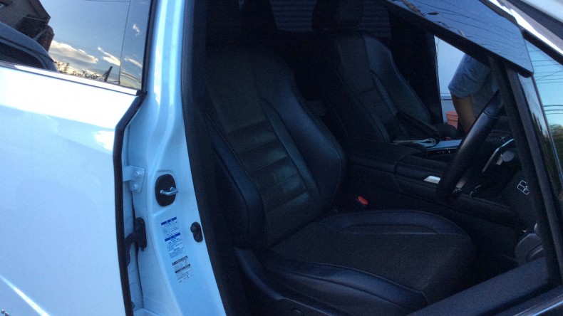 内装前方シート