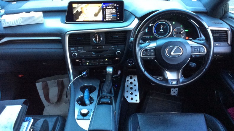 内装インパネ全体