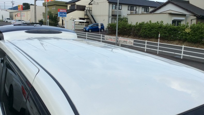 正面ルーフ