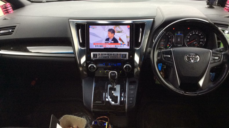 内装インパネ全体