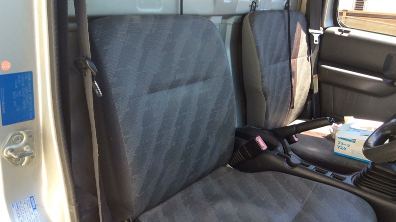 内装前方シート