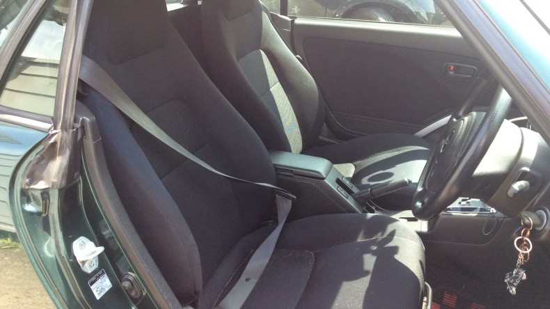 内装前方シート