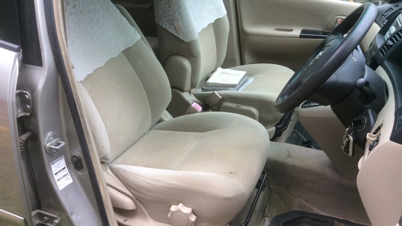 内装前方シート