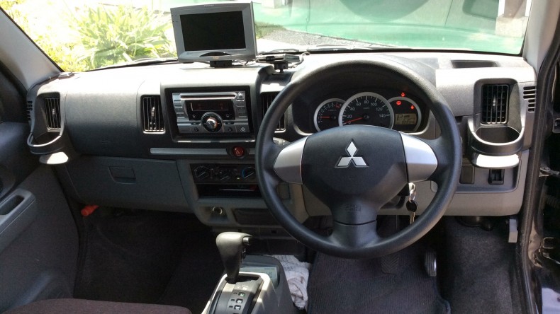 内装インパネ全体