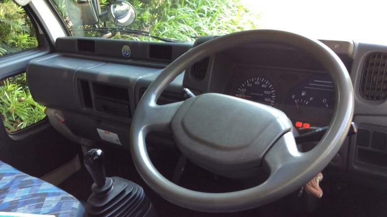 内装インパネ全体