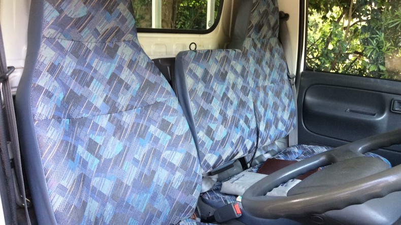 内装前方シート