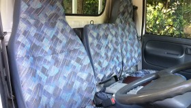 内装前方シート