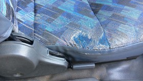 内装後方シート