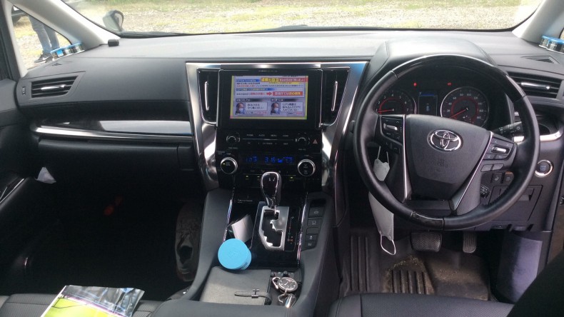 内装インパネ全体