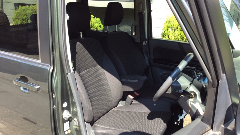 内装前方シート