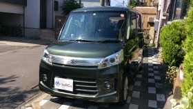 スズキ/スペーシアカスタム-127870