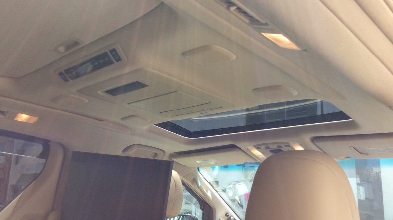 内装ルーフ