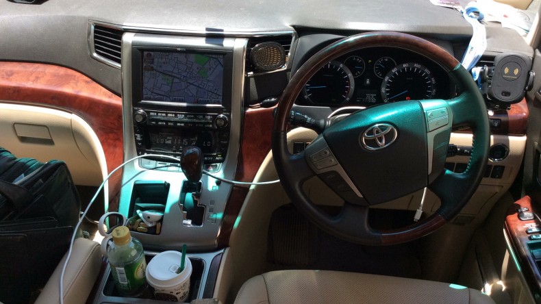 内装インパネ全体