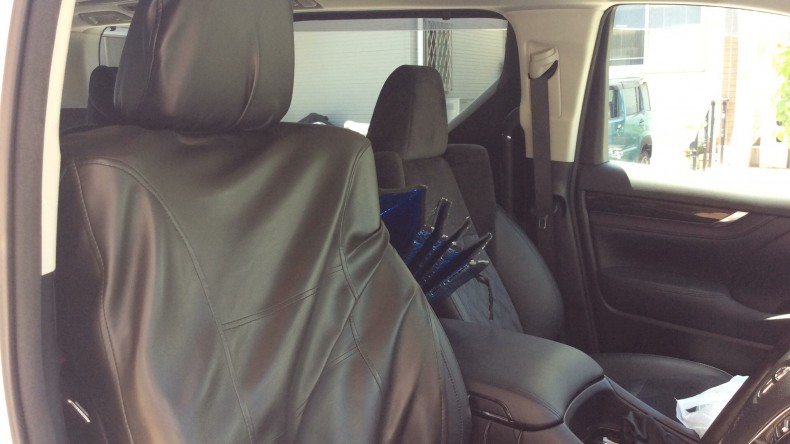 内装前方シート