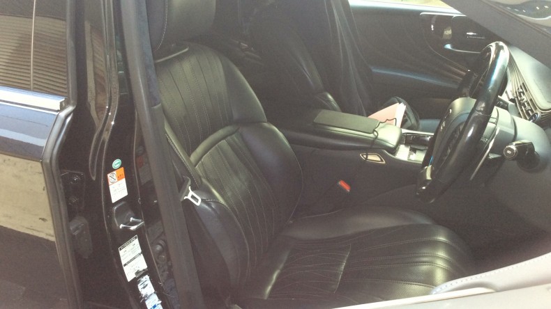 内装前方シート