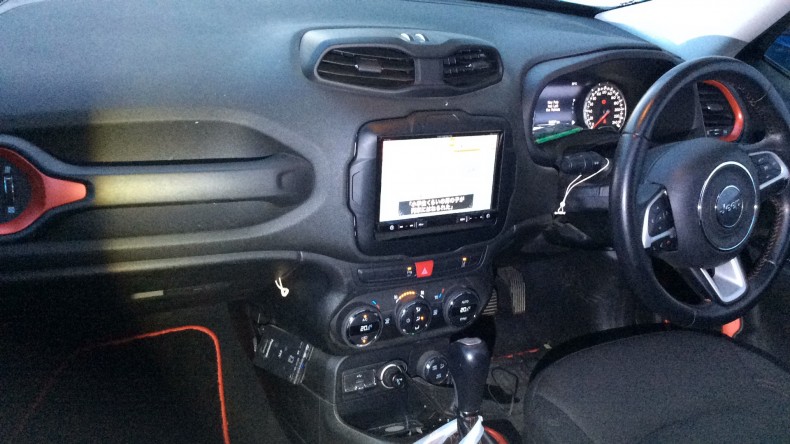 内装インパネ全体