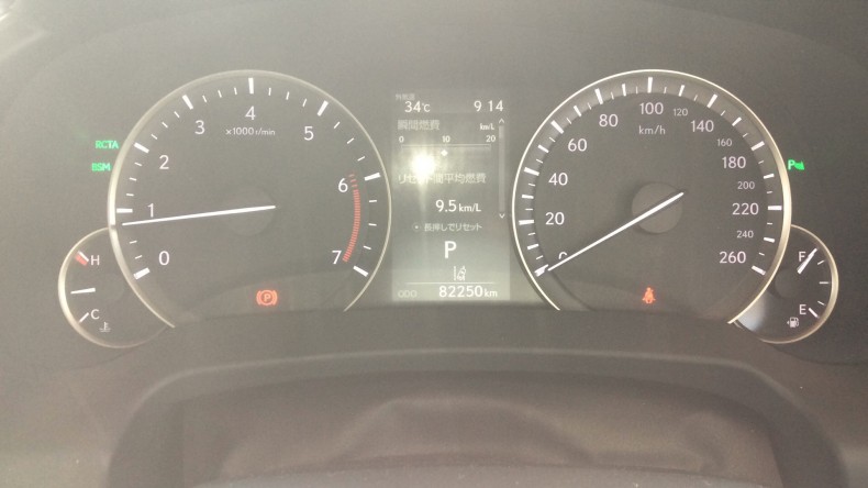 内装メーター