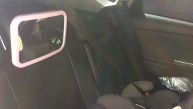 内装後方シート