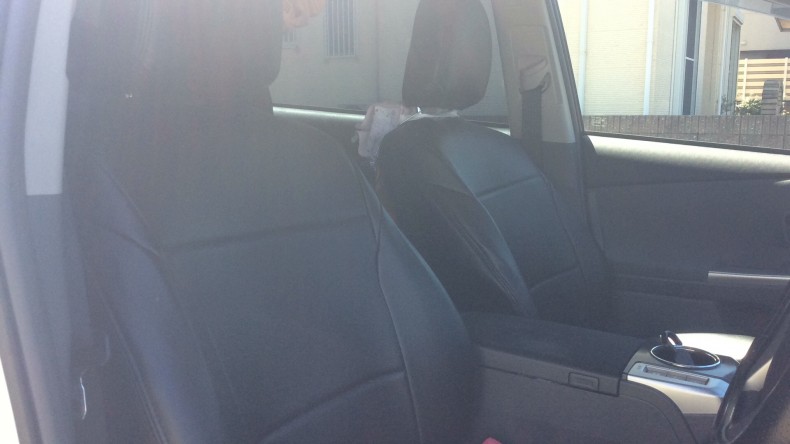 内装前方シート