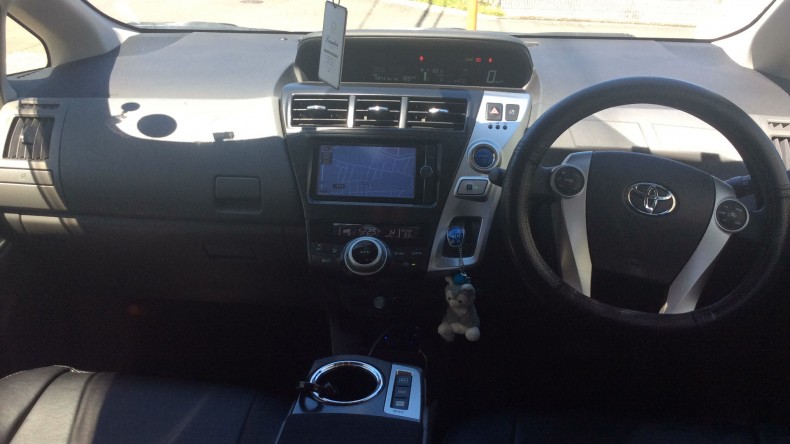 内装インパネ全体