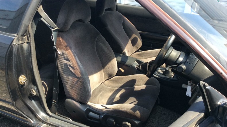 内装前方シート