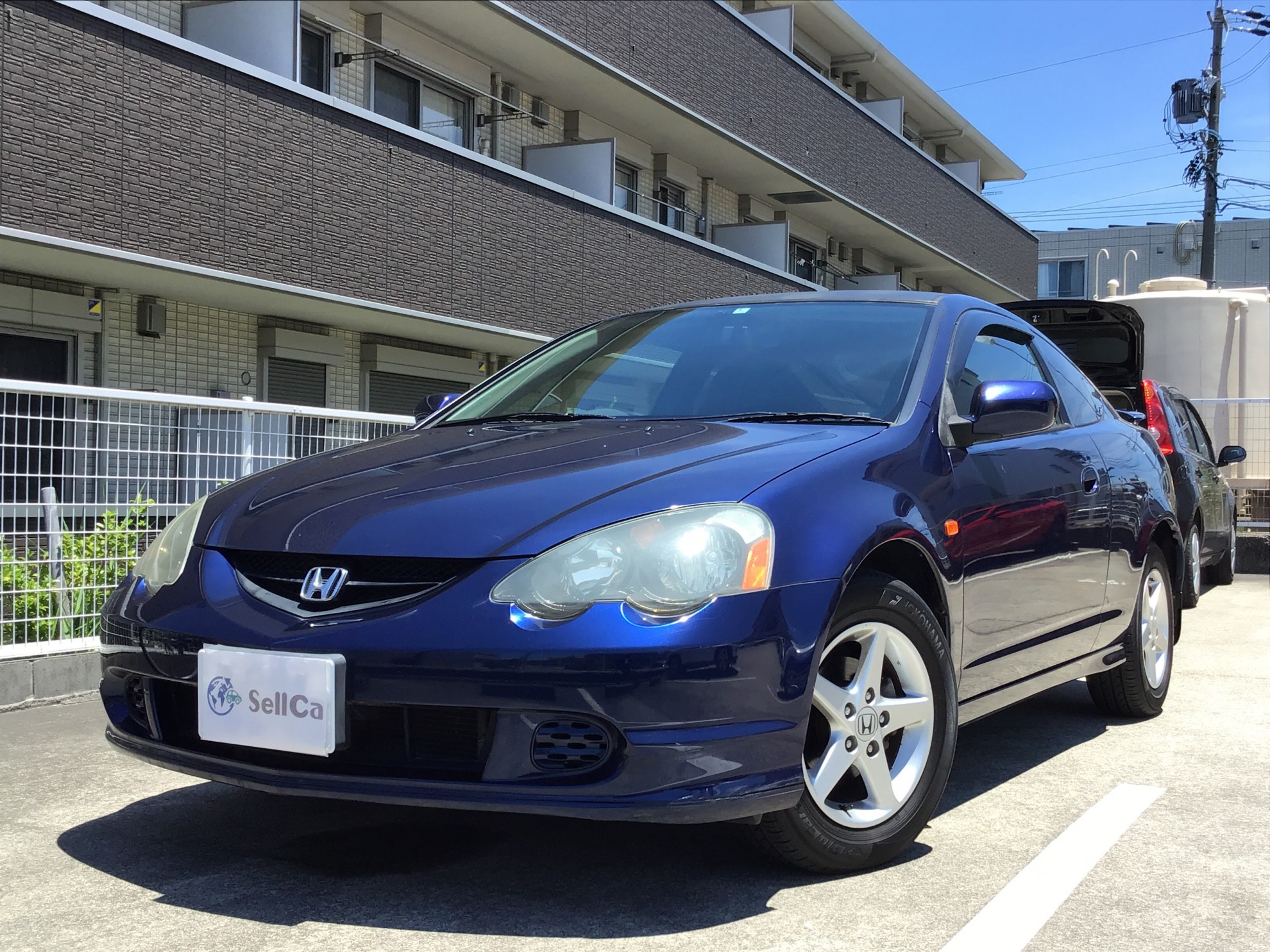 ホンダ　インテグラの車種サムネイル画像