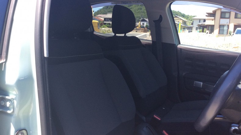 内装前方シート