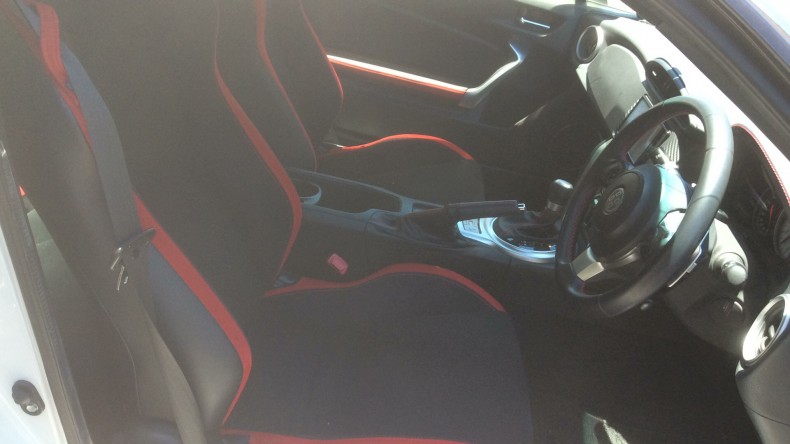 内装前方シート