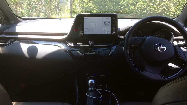 内装インパネ全体