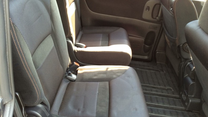 内装後方シート