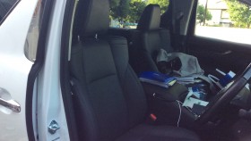 内装前方シート