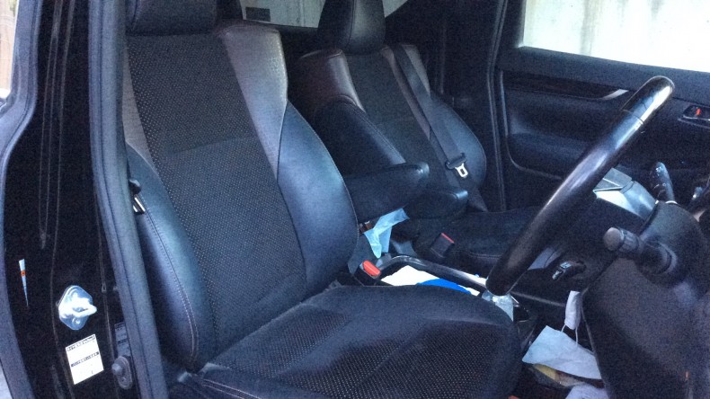 内装前方シート