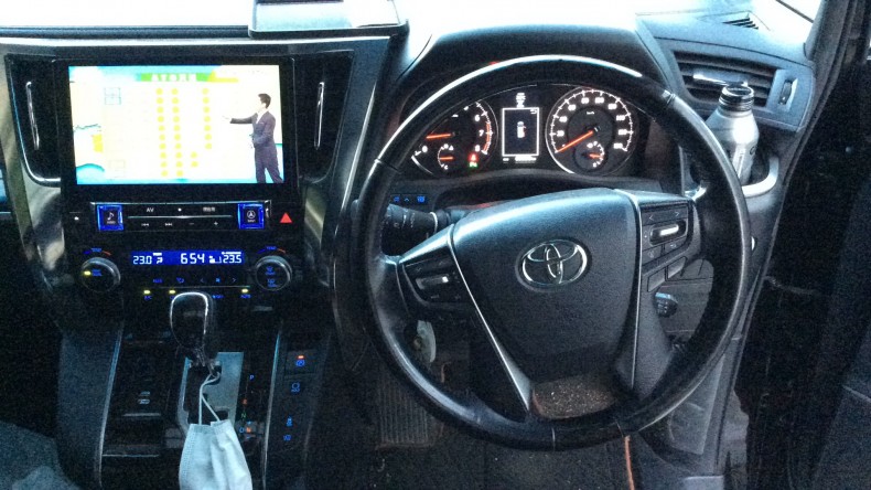 内装インパネ全体