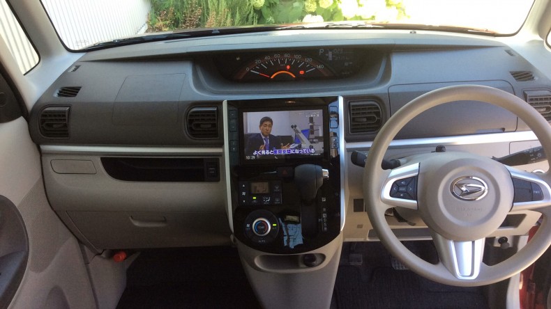 内装インパネ全体