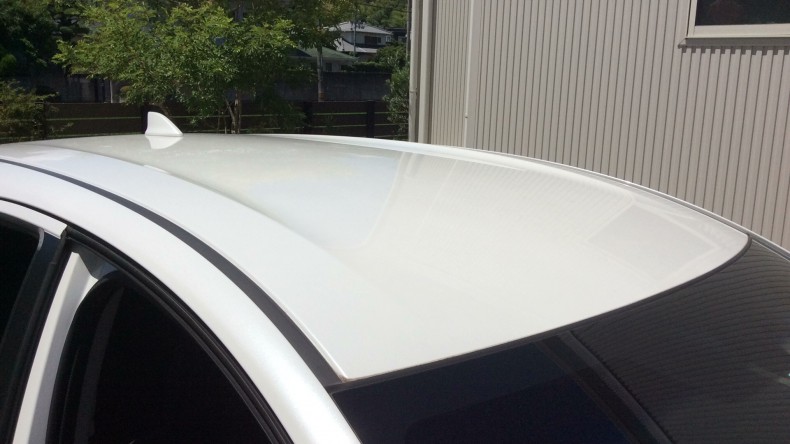正面ルーフ