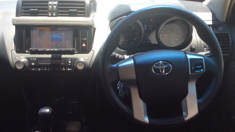 内装インパネ全体