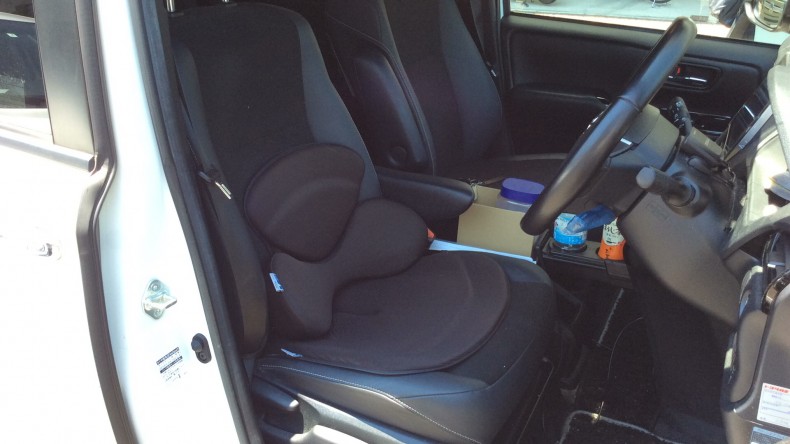 内装前方シート