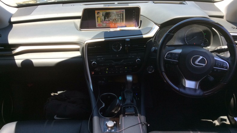 内装インパネ全体